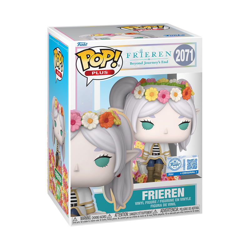 Funko Pop! Plus: Frieren Beyond Journey's End - Frieren Exclusive #2071 With Protector