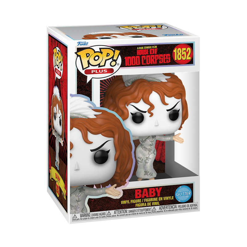 Funko Pop! Plus House of 1000 Corpses - Baby (Glitter) #1852 With Protector