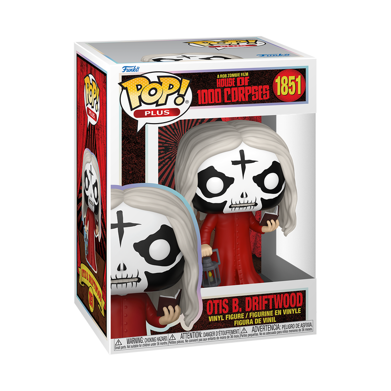 Funko Pop! Plus House of 1000 Corpses - Otis B. Driftwood #1851 With Protector