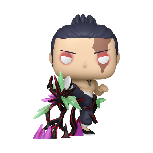 Funko Pop! Plus: Jujutsu Kaisen - Aoi Todo GITD #2125 With Protector