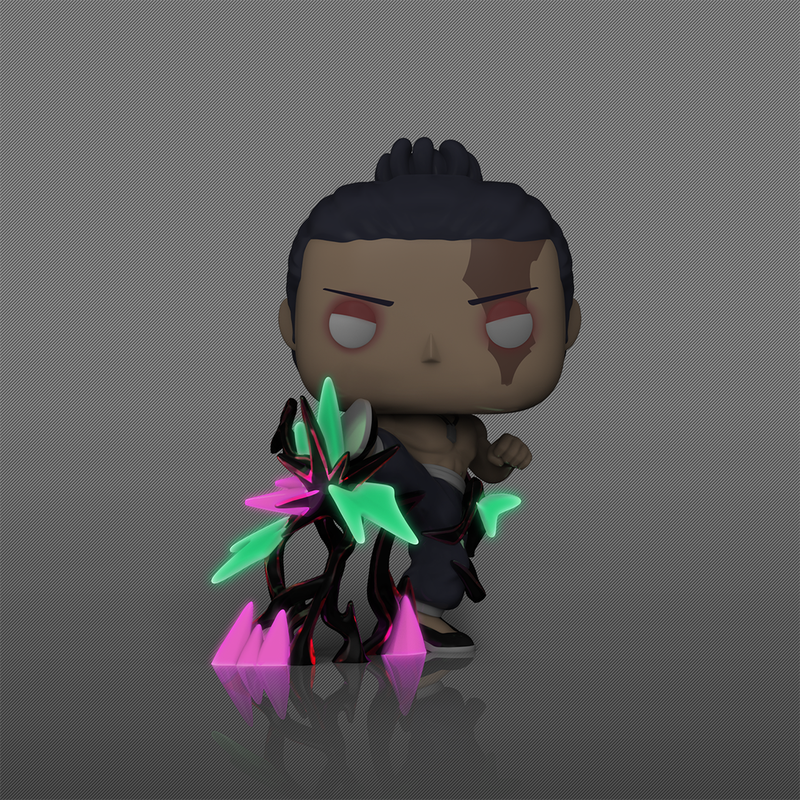 Funko Pop! Plus: Jujutsu Kaisen - Aoi Todo GITD #2125 With Protector