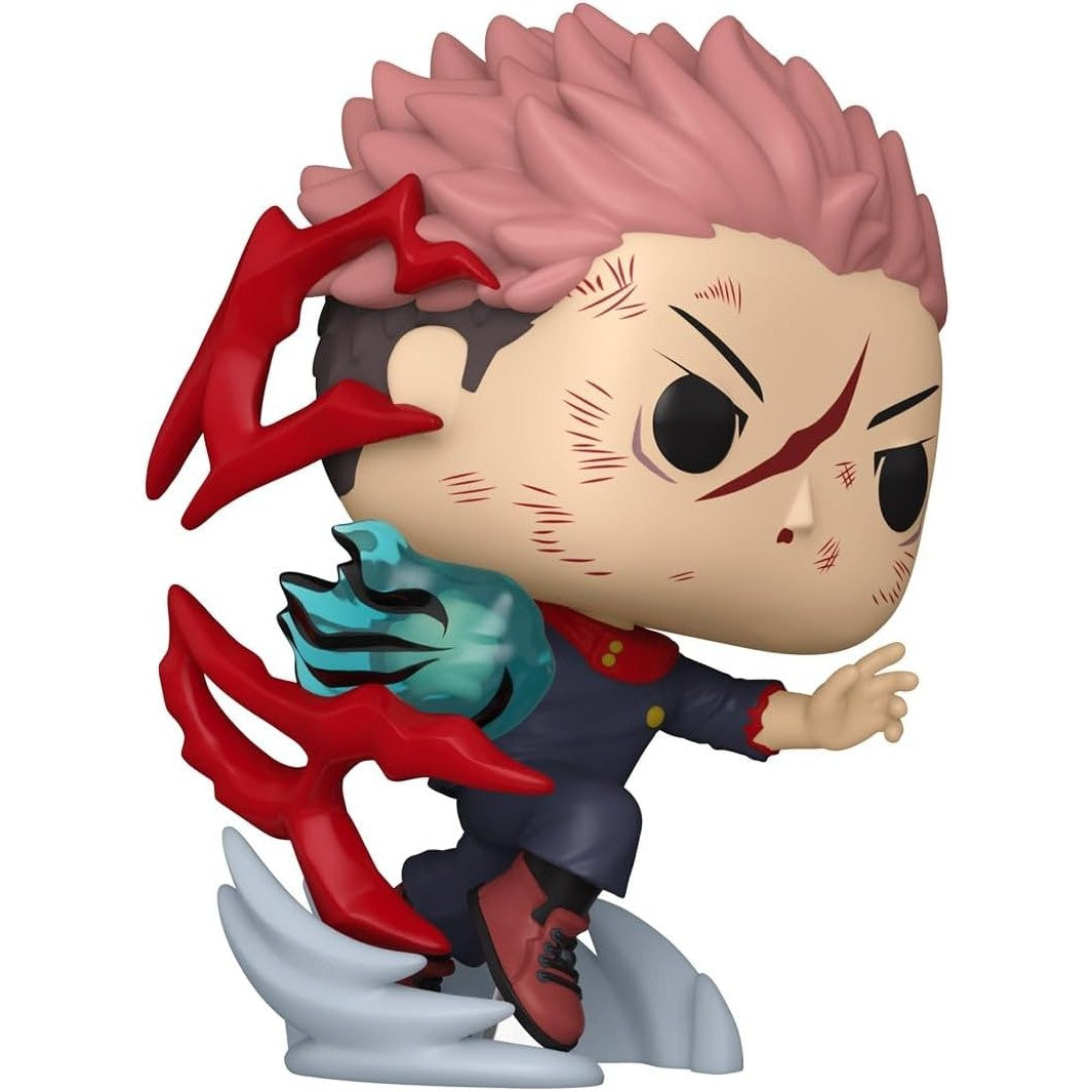 Funko Pop! Plus: Jujutsu Kaisen - Yuji Itadori (Divergent Fist) #1882 With Protector