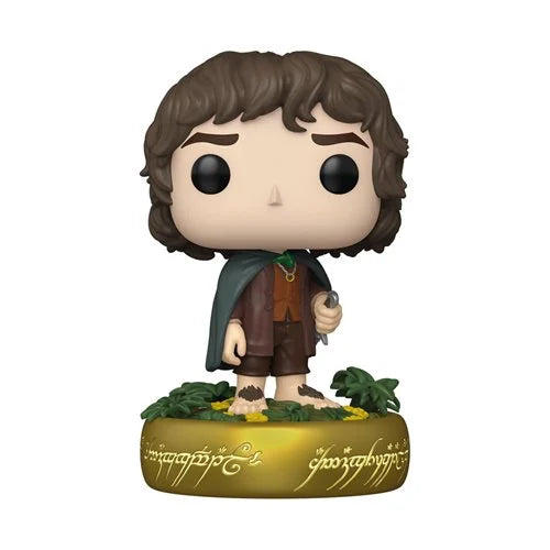 Funko Pop! Plus: Lord of the Rings - Frodo Baggins GITD #1832 With Protector