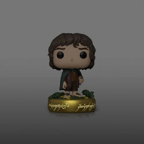 Funko Pop! Plus: Lord of the Rings - Frodo Baggins GITD #1832 With Protector