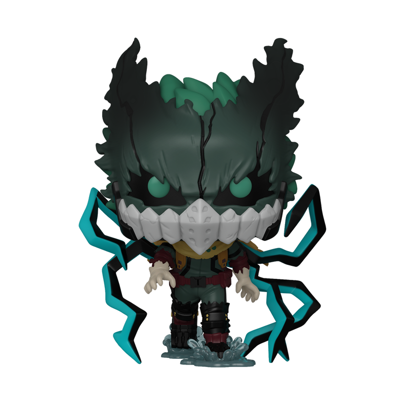 Funko Pop! Plus: My Hero Academia (MHA) - Izuku Midoriya (Vigilante) #1829 With Protector