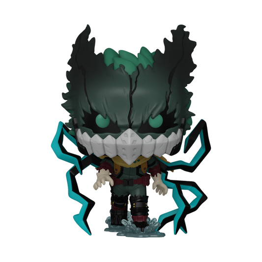 Funko Pop! Plus: My Hero Academia (MHA) - Izuku Midoriya (Vigilante) #1829 With Protector