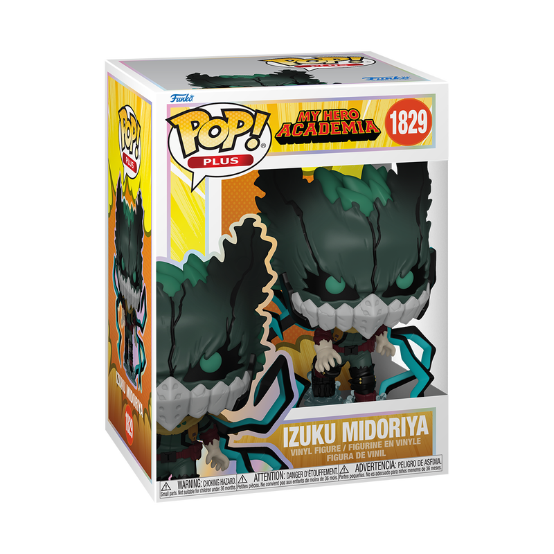 Funko Pop! Plus: My Hero Academia (MHA) - Izuku Midoriya (Vigilante) #1829 With Protector