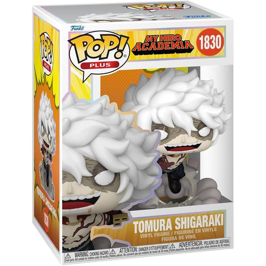 Funko Pop! Plus: My Hero Academia (MHA) - Tomura Shigaraki #1830 With Protector