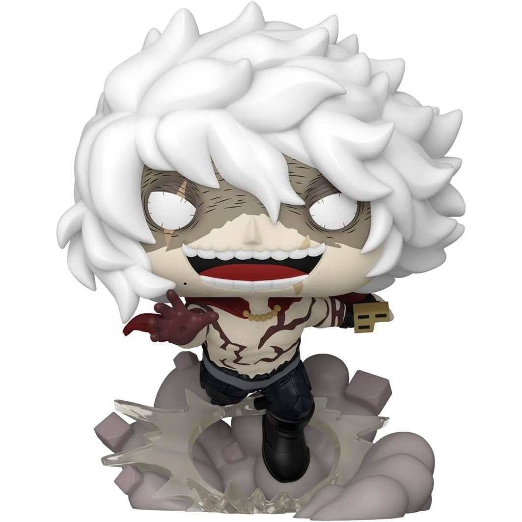 Funko Pop! Plus: My Hero Academia (MHA) - Tomura Shigaraki #1830 With Protector