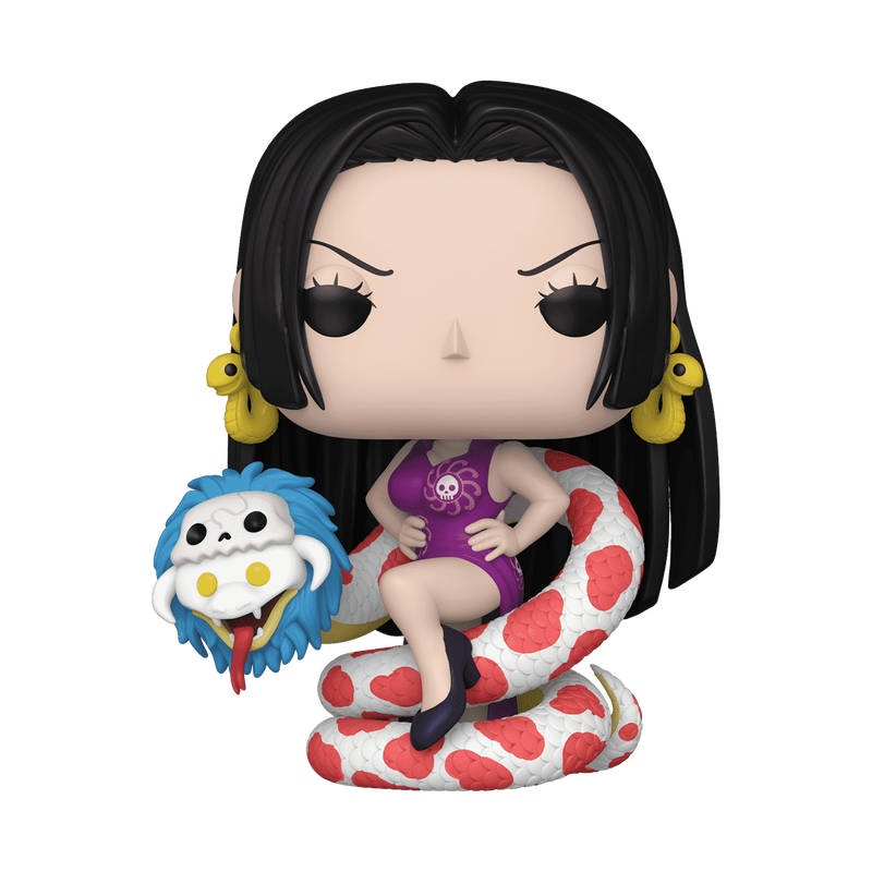 Funko Pop! Plus: One Piece – Boa Hancock Exclusive #1905 With Protector