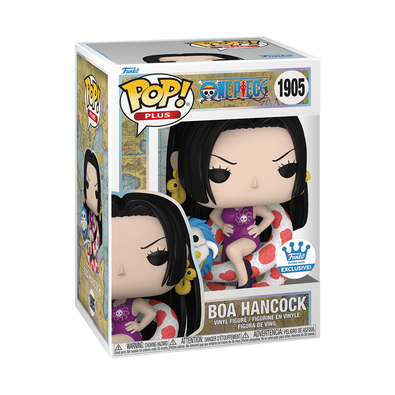 Funko Pop! Plus: One Piece – Boa Hancock Exclusive #1905 With Protector