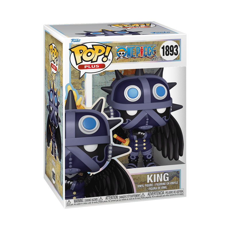 Funko Pop! Plus: One Piece - King #1893 With Protector