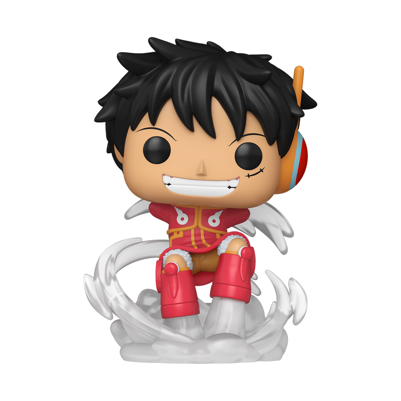 Funko Pop! Plus: One Piece - Monkey D. Luffy Egg Arc #2138 With Protector