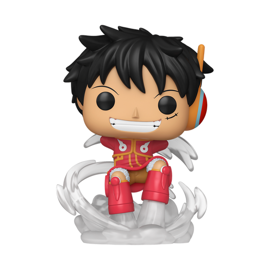 Funko Pop! Plus: One Piece - Monkey D. Luffy Egg Arc #2138 With Protector