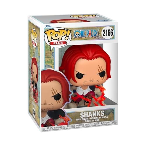 Funko Pop! Plus: One Piece - Shanks #2166 With Protector