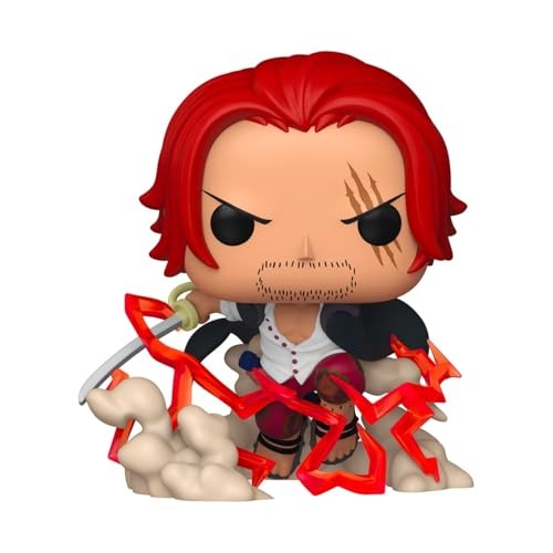Funko Pop! Plus: One Piece - Shanks #2166 With Protector