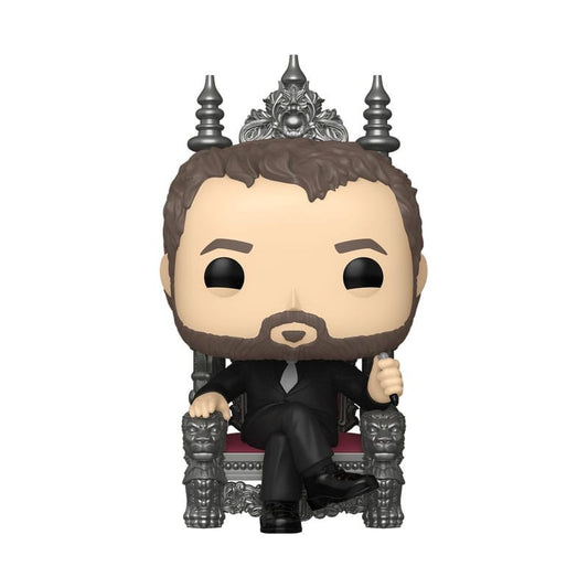 Funko Pop! Premium: Supernatural Crowley King of Hell #1839 With Protector