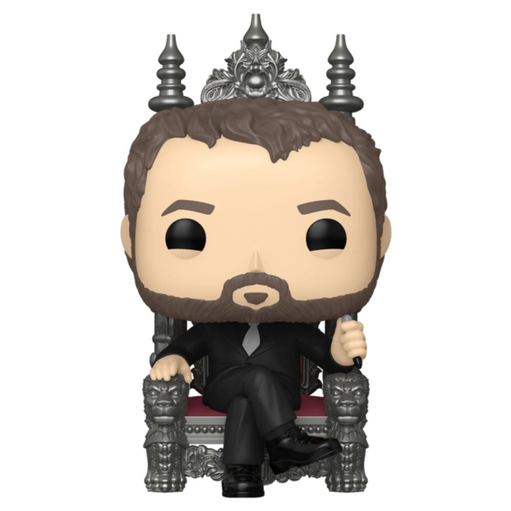 Funko Pop! Premium: Supernatural Crowley King of Hell #1839 With Protector