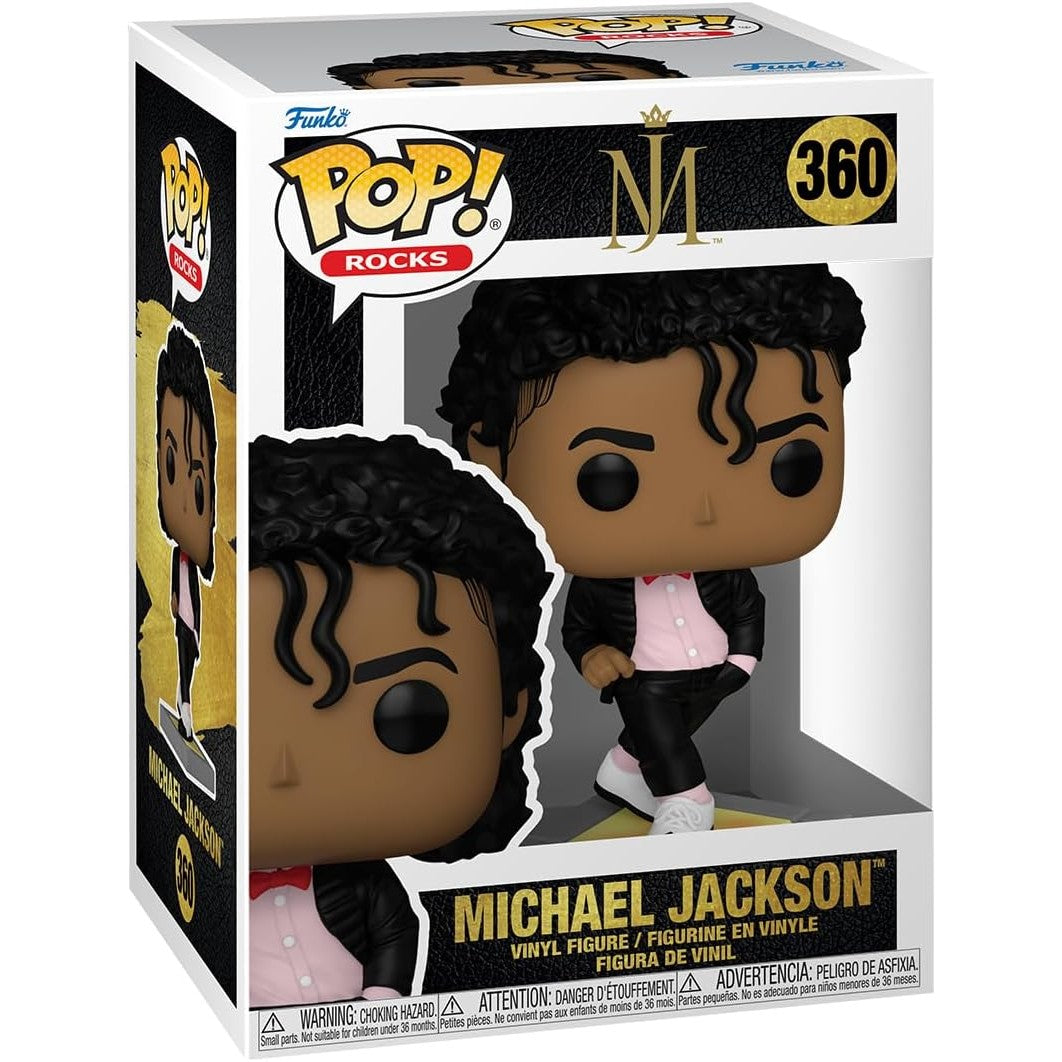 Funko Pop! Rocks - Michael Jackson (Billie Jean) #360 With Protector