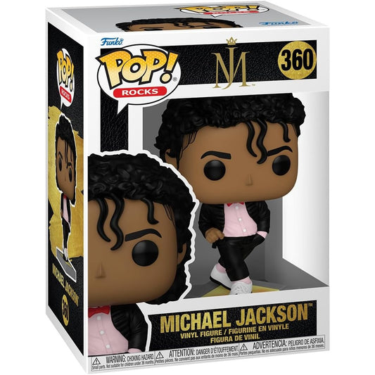 Funko Pop! Rocks - Michael Jackson (Billie Jean) #360 With Protector