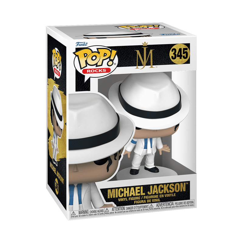 Funko Pop! Rocks - Michael Jackson (Smooth Criminal) #345 With Protector