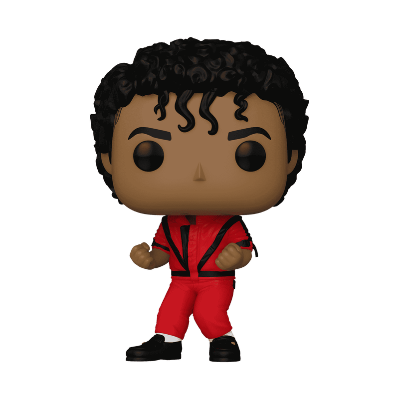 Funko Pop! Rocks - Michael Jackson (Thriller) #359 With Protector