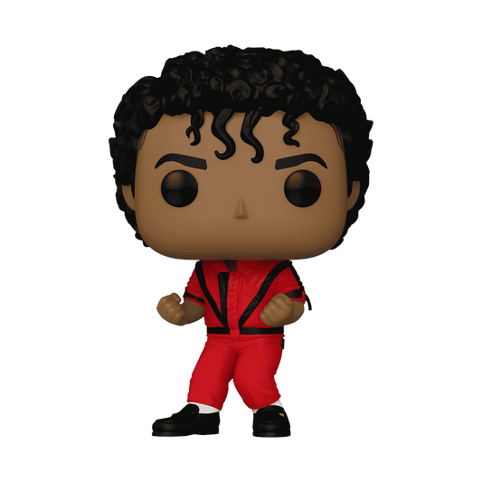 Funko Pop! Rocks - Michael Jackson (Thriller) #359 With Protector