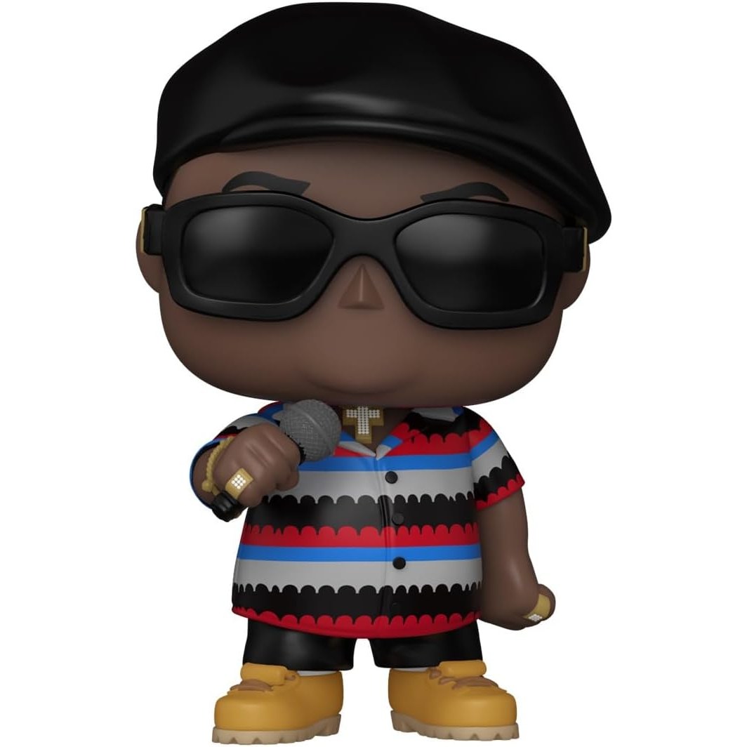 Funko Pop! Rocks: Notorious B.I.G. Summer '95 #436 With Protector