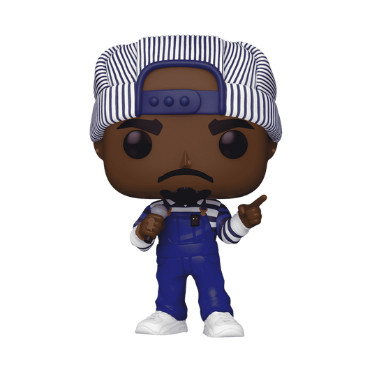 Funko Pop! Rocks - Tupac Shakur (Thug Life) #387 With Protector