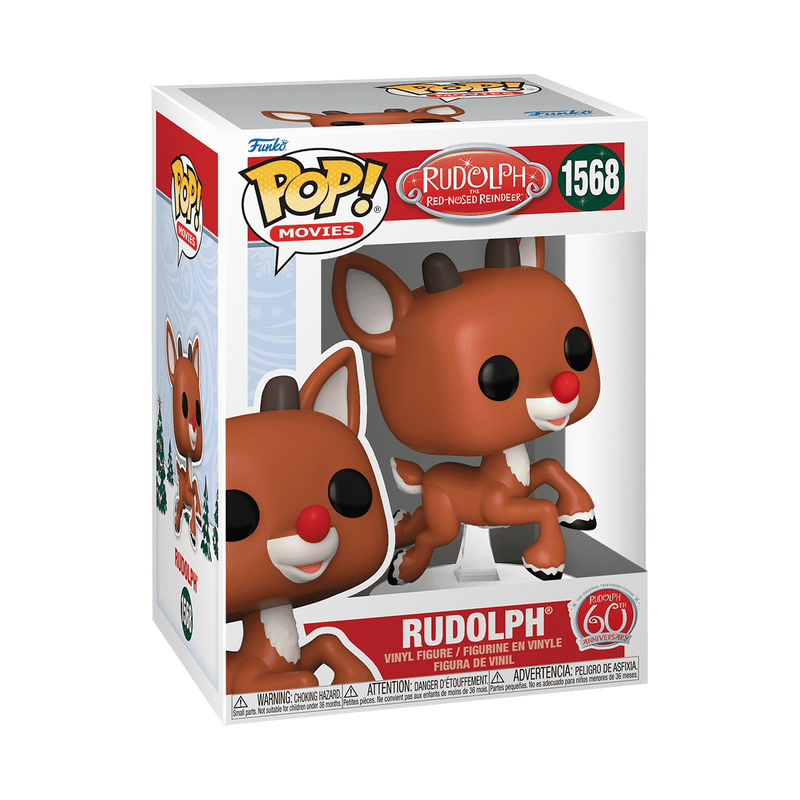 Funko Pop! Rudolph (Flying) (60th Anniversary) #1568 With Protector