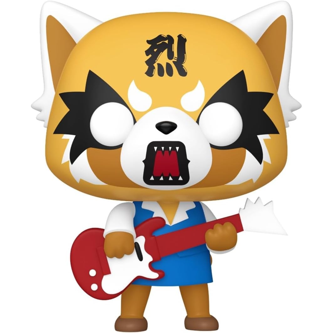 Funko Pop! Sanrio: Aggretsuko with Guitar #96 With Protector