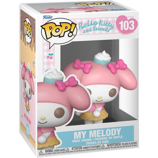 Funko Pop! Sanrio: Hello Kitty - Ice Cream #103 With Protector