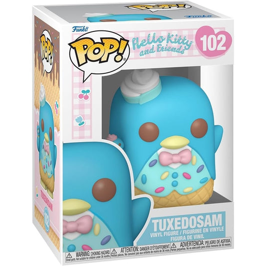 Funko Pop! Sanrio: Hello Kitty - Tuxedosam Ice Cream #102 With Protector