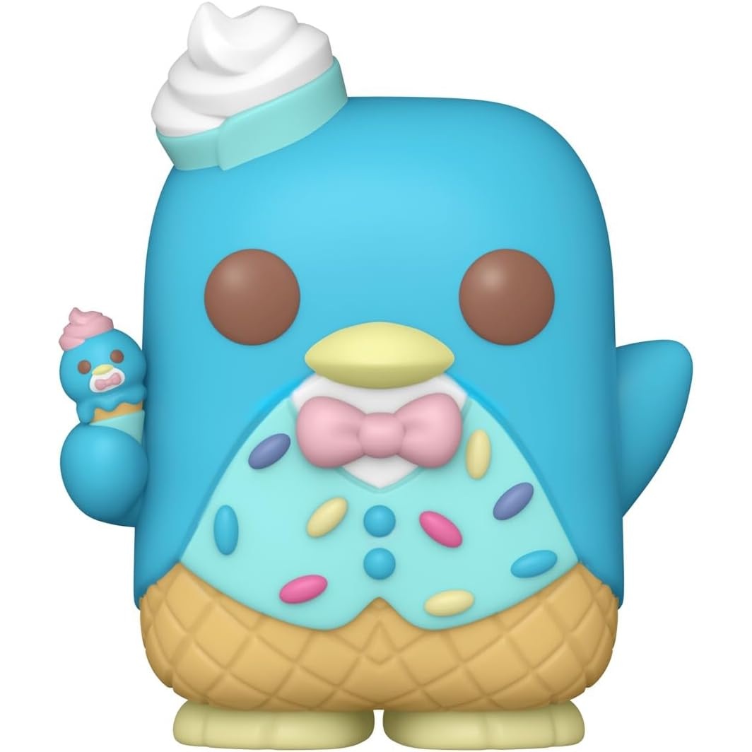 Funko Pop! Sanrio: Hello Kitty - Tuxedosam Ice Cream #102 With Protector