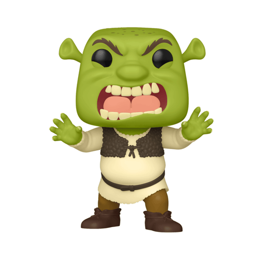 Funko Pop! Movies: Shrek - Shrek #1599 Exclusive With Protector