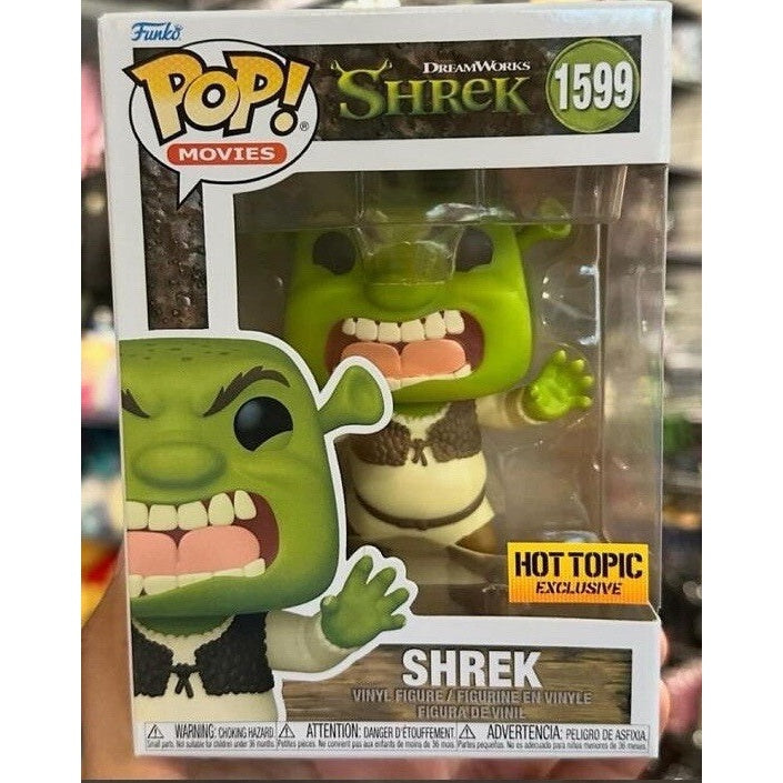 Funko Pop! Movies: Shrek - Shrek #1599 Exclusive With Protector