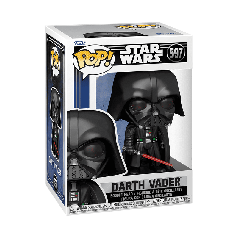 Funko Pop! Star Wars - Darth Vader #597 With Protector