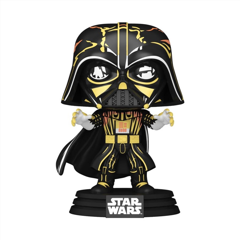 Funko Pop! Star Wars Darth Vader GITD Excl #767 W Protector