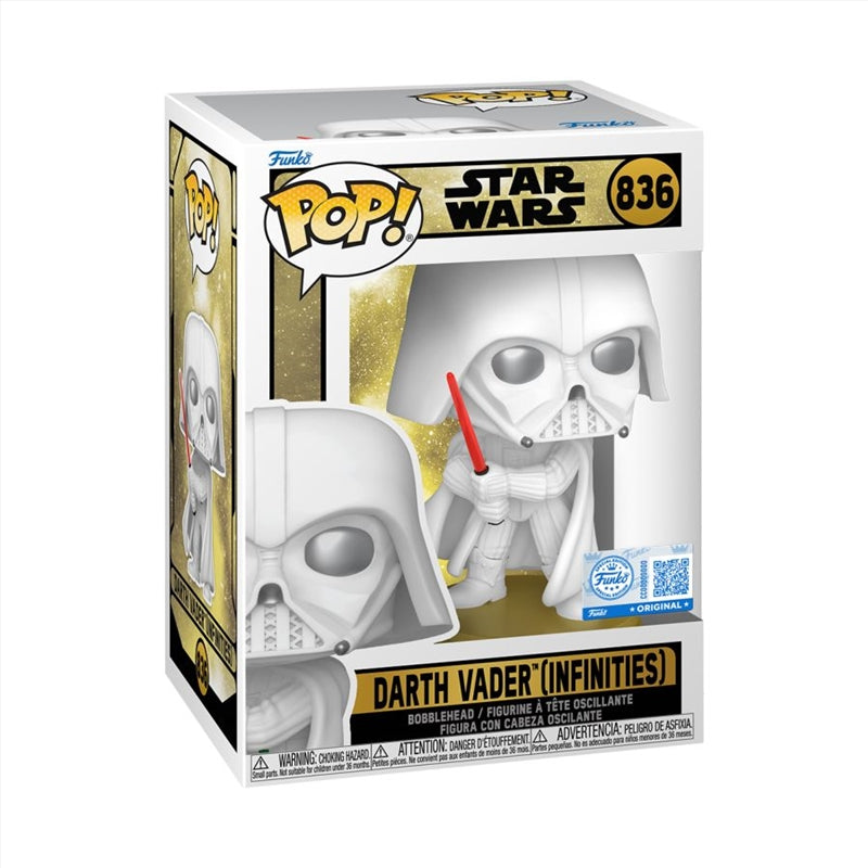 Funko Pop! Star Wars - Darth Vader (Infinities) Exclusive #836 With Protector