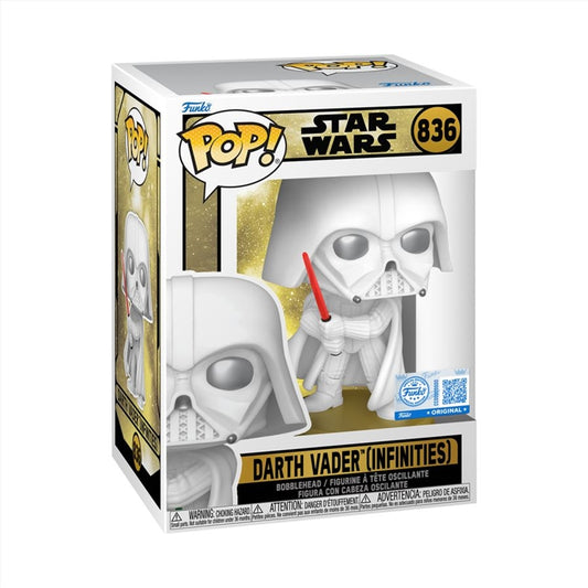Funko Pop! Star Wars - Darth Vader (Infinities) Exclusive #836 With Protector