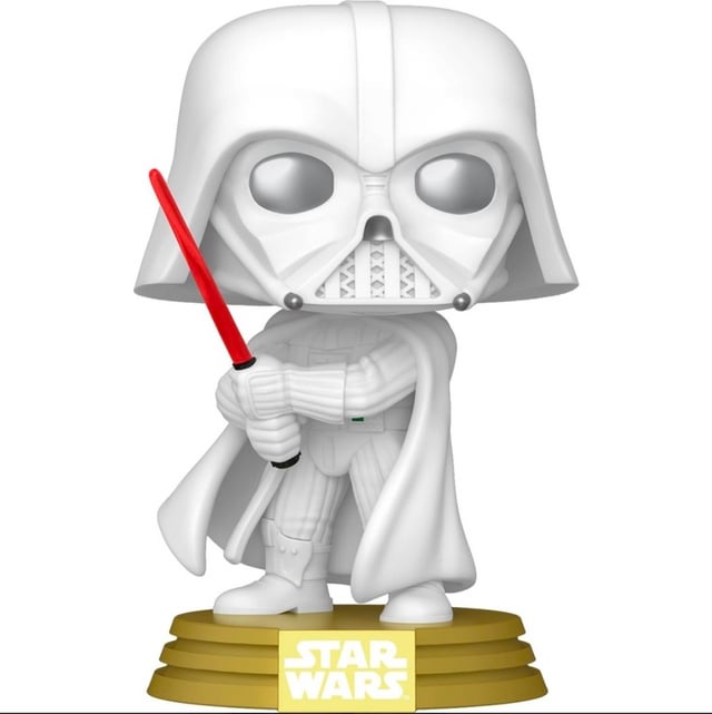 Funko Pop! Star Wars - Darth Vader (Infinities) Exclusive #836 With Protector