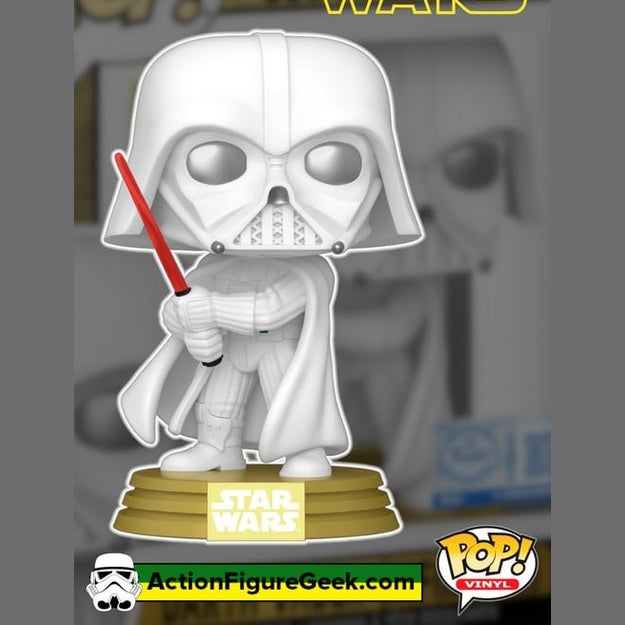 Funko Pop! Star Wars - Darth Vader (Infinities) Exclusive #836 With Protector