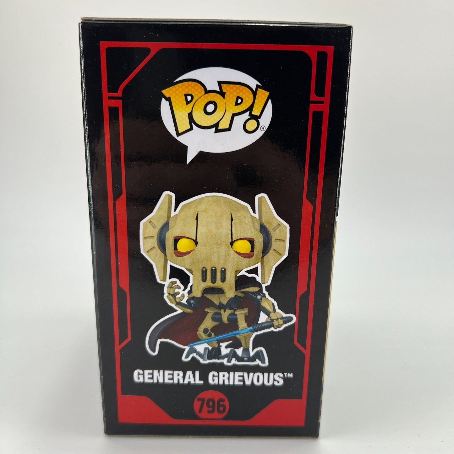Funko Pop! Star Wars - General Grievous Limited Ed Exclusive #796 With Protector