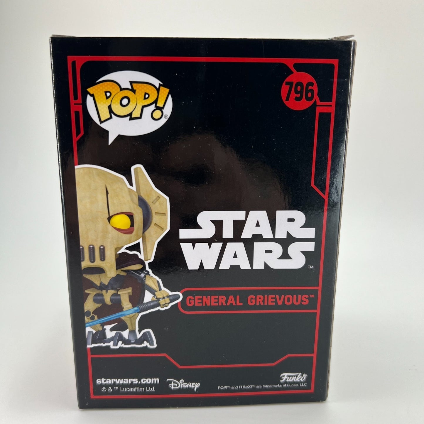 Funko Pop! Star Wars - General Grievous Limited Ed Exclusive #796 With Protector