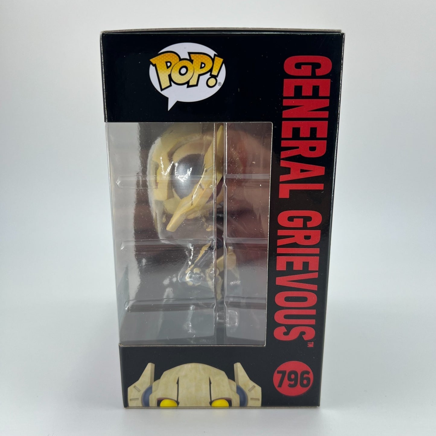 Funko Pop! Star Wars - General Grievous Limited Ed Exclusive #796 With Protector