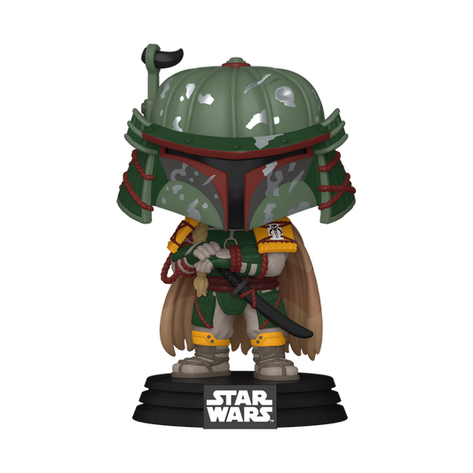 Funko Pop! Star Wars Impressions Boba Fett #814 W Protector