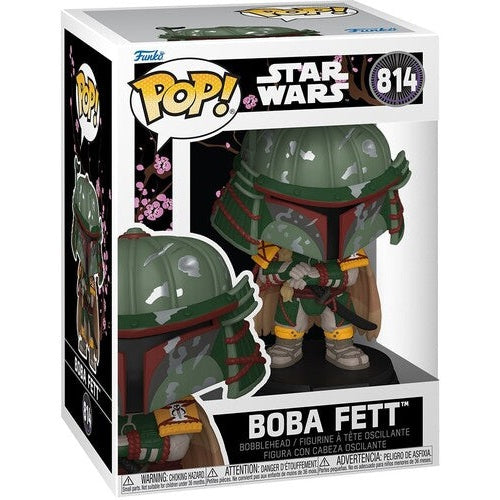Funko Pop! Star Wars Impressions Boba Fett #814 W Protector