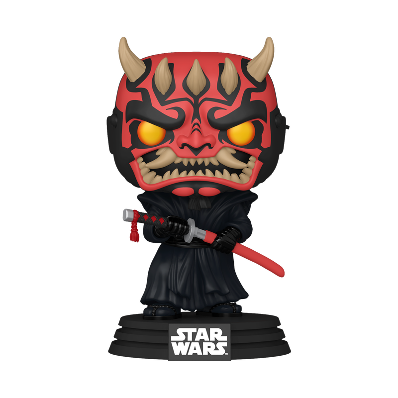 Funko Pop! Star Wars Impressions - Darth Maul #813 With Protector