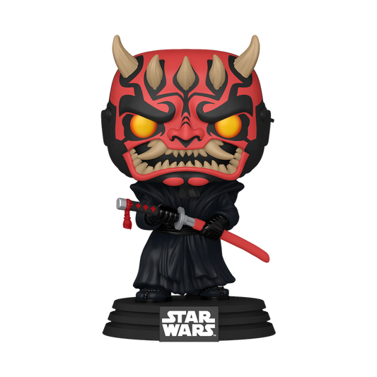 Funko Pop! Star Wars Impressions - Darth Maul #813 With Protector