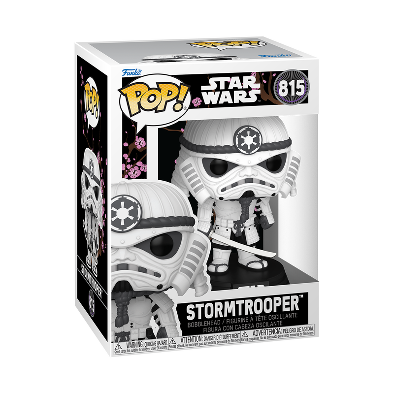 Funko Pop! Star Wars Impressions - Stormtrooper #815 With Protector